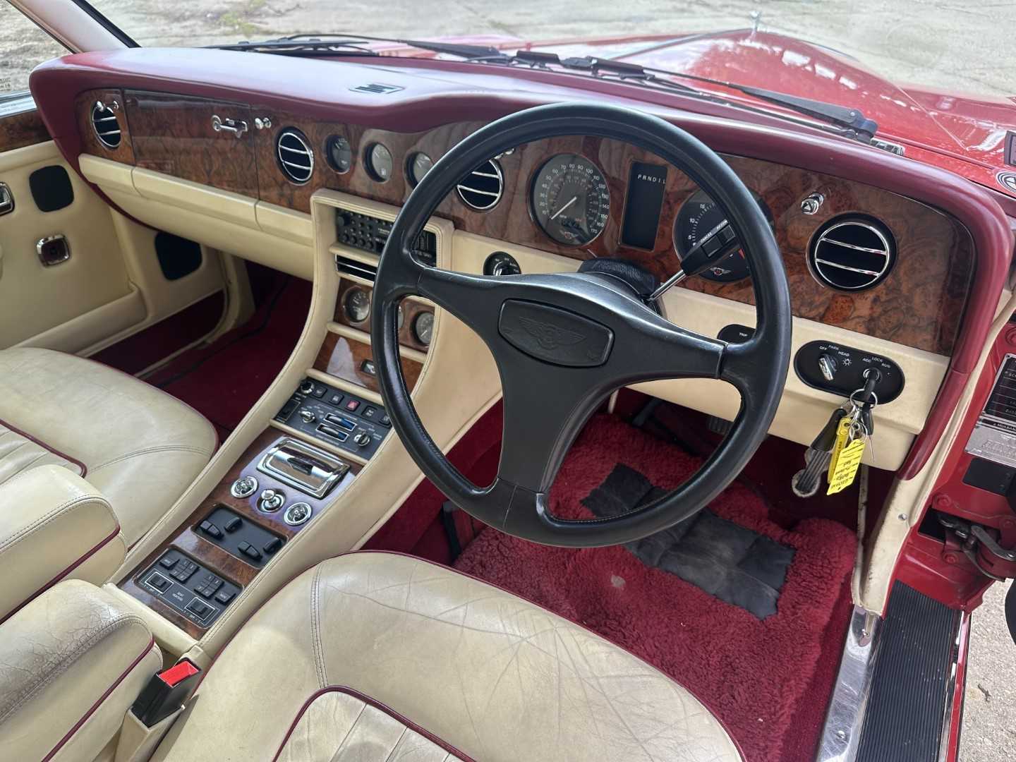 1990 Bentley Mulsanne S saloon, 6.75 litre V8, automatic, reg. no. G269 OKY. - Bild 22 aus 40