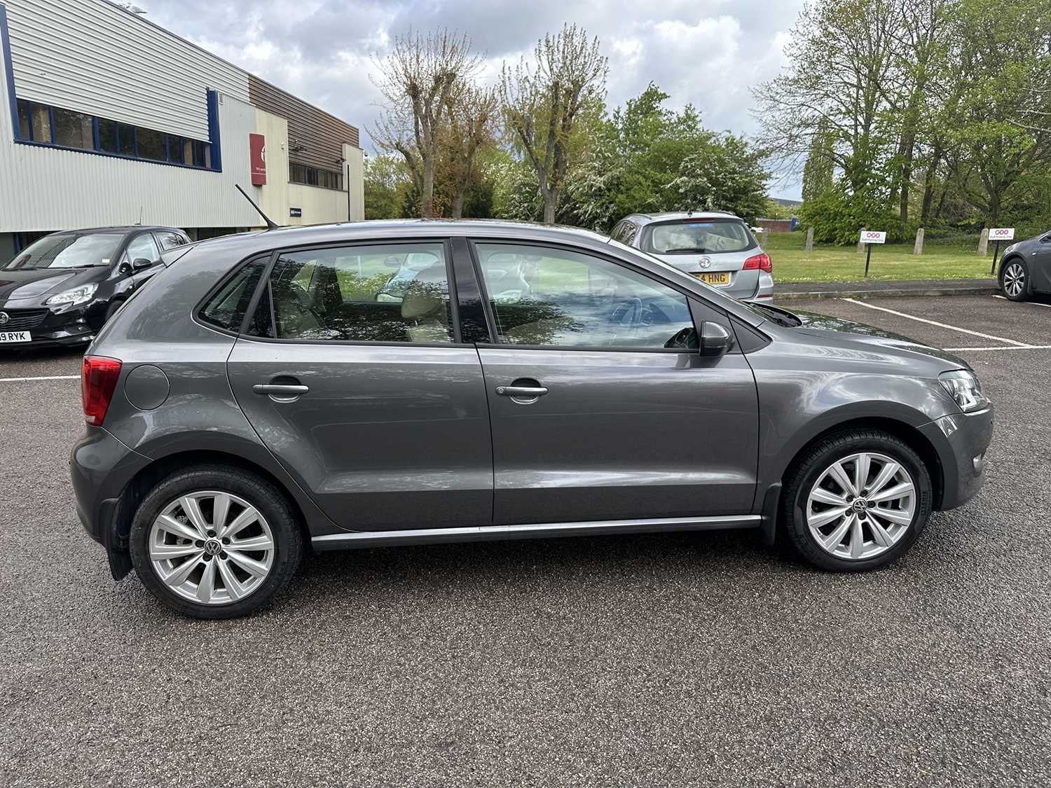 2012 Volkswagen Polo SEL 1.4 DSG, 5 door hatchback, automatic, reg. no. EJ62 THG - Bild 10 aus 20