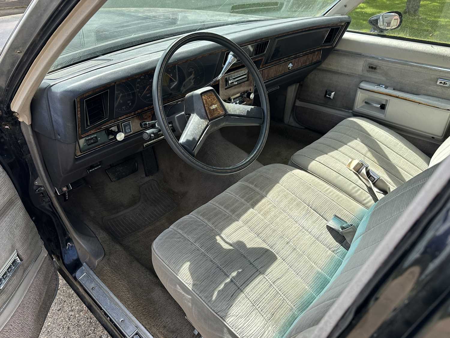 1990 Chevrolet Caprice Station Wagon, 5000cc V8, automatic, reg. no. A134 VYE - Bild 13 aus 14