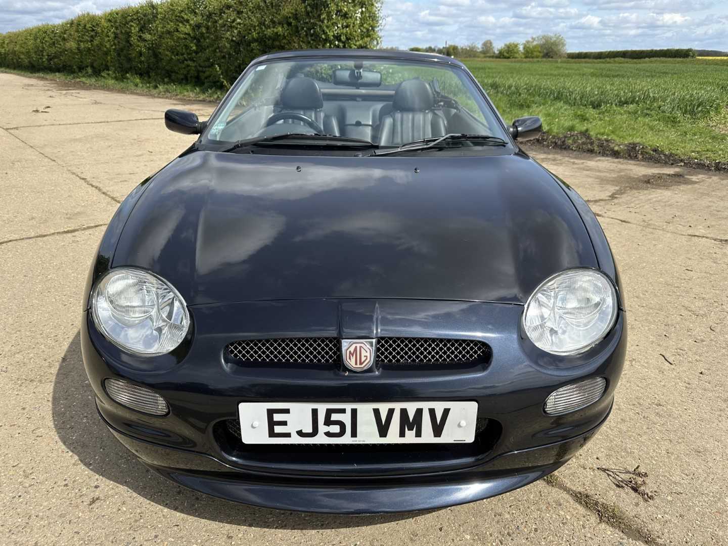 2001 MGF 1.8 Freestyle, 2 door convertible, reg. no. EJ51 VMV - Image 2 of 23