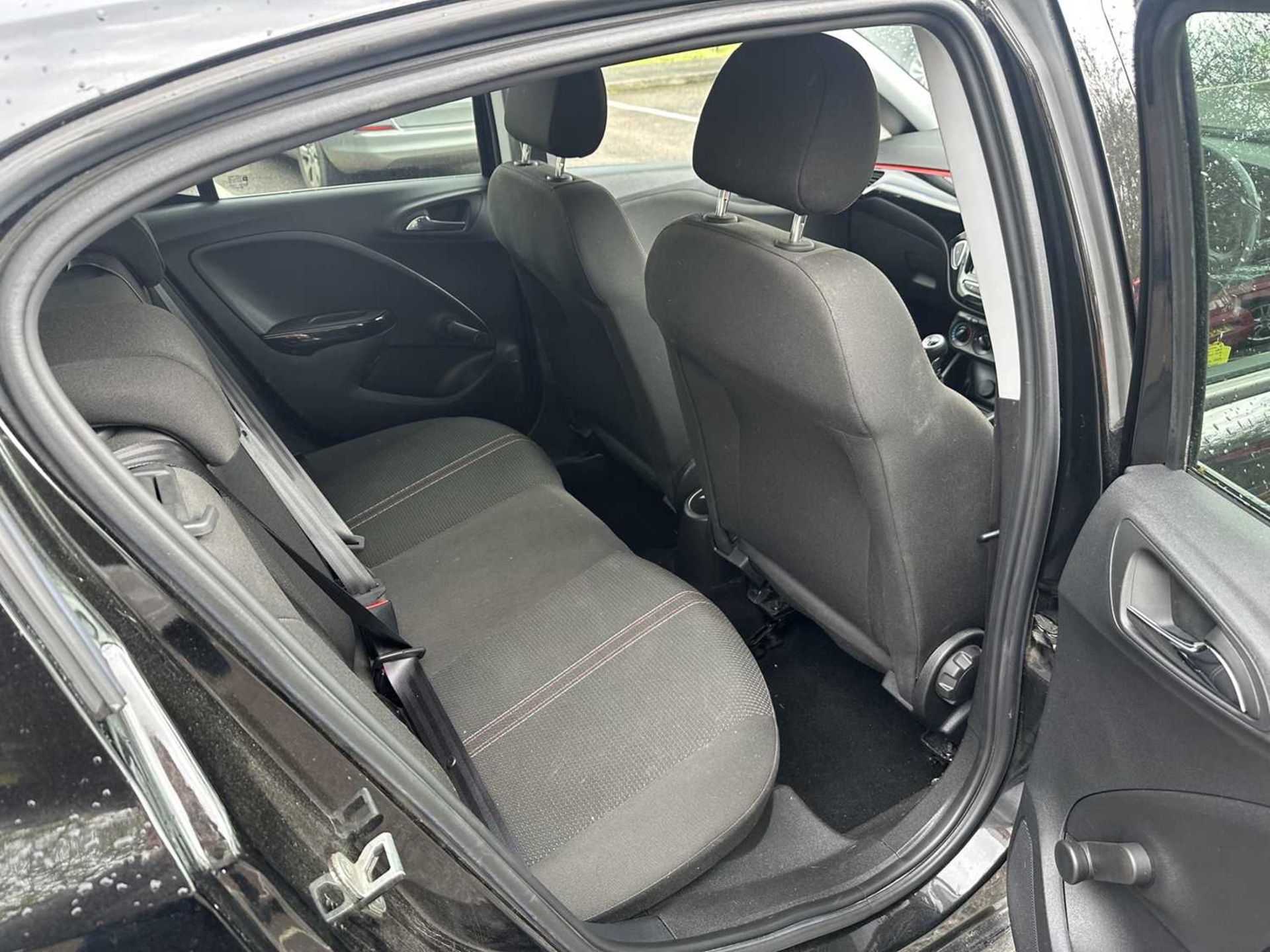 2019 Vauxhall Corsa SRI VX - Line Nav Black, 5 door hatchback, manual, reg. no. VU19 RYK - Bild 9 aus 15