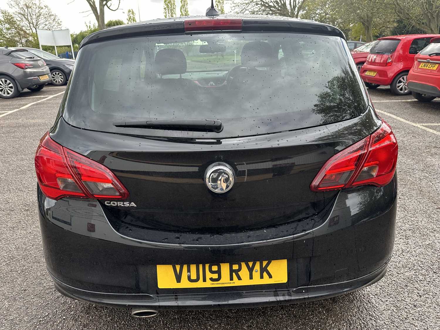 2019 Vauxhall Corsa SRI VX - Line Nav Black, 5 door hatchback, manual, reg. no. VU19 RYK - Image 6 of 15