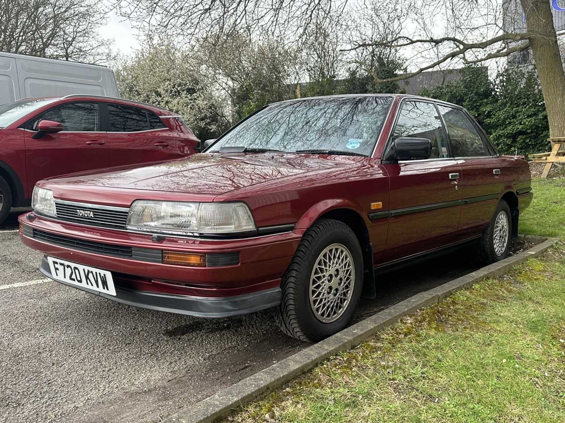 1988 Toyota Camry GLI Executive 1998cc, 4 door saloon, automatic, reg. no. F720 KVW - Bild 4 aus 26