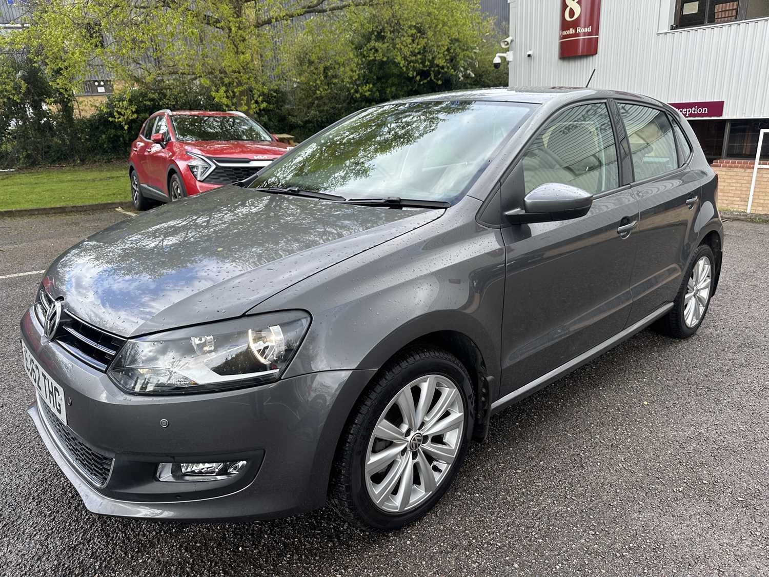 2012 Volkswagen Polo SEL 1.4 DSG, 5 door hatchback, automatic, reg. no. EJ62 THG - Bild 5 aus 20