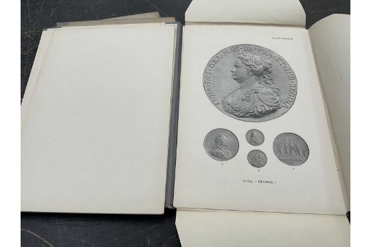 Three volumes of Medallic Illustrations of The History of Great Britain and Ireland - Image 4 of 4