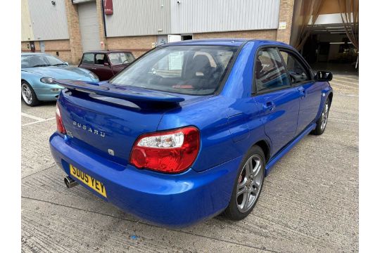 2005 Subaru Impreza 2.0 WRX AWD Turbo, 4 door saloon, reg. no. SD05 YEY - Image 17 of 36