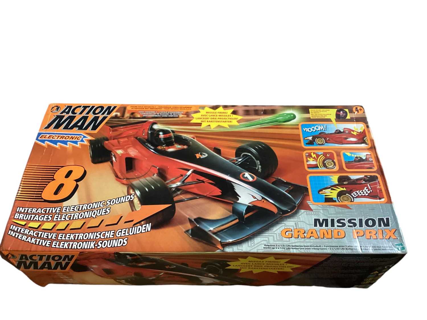 Hasbro Action Man F1 Grand Prix Mission Racing Car ( The items in this ...