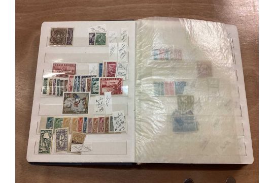 Stamps World mixture in 2 boxes including packets and stockbooks. - Image 3 of 6