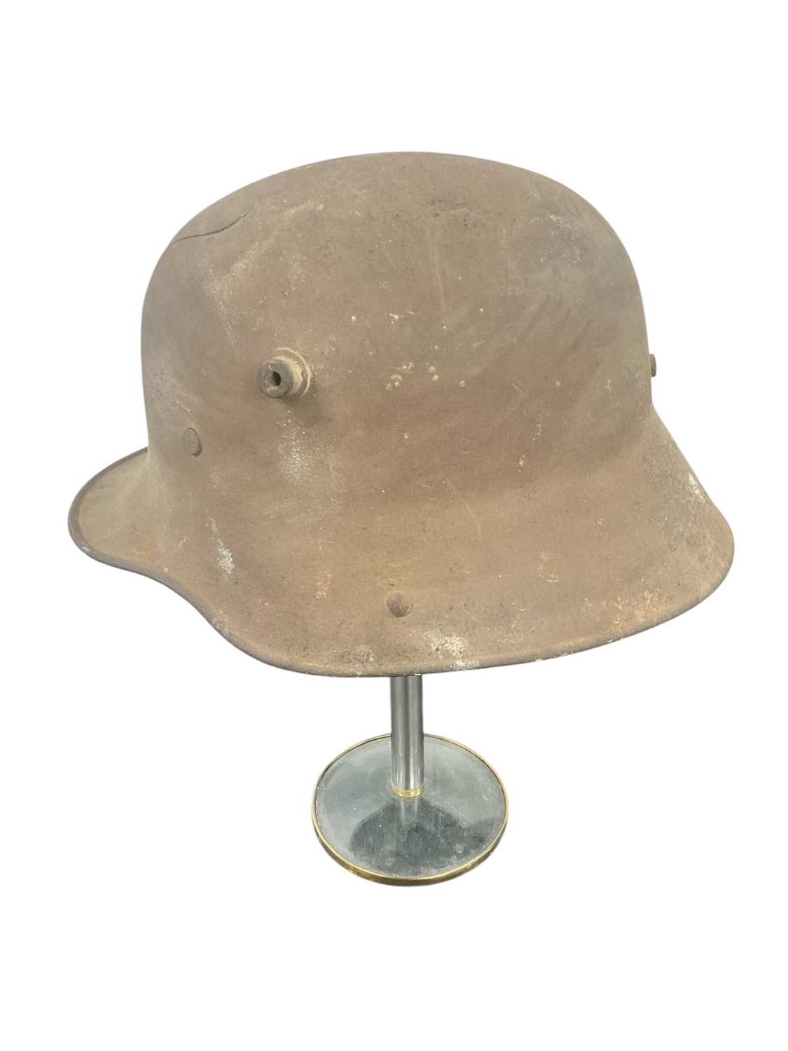 Imperial German 1915 Pattern steel helmet, no liner - Image 5 of 6