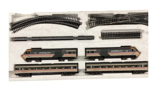 Hornby 00 gauge High Speed Train Set, boxed R693, locomotives and accessories - Image 2 of 5