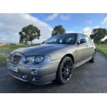 2003 MG ZT 260 saloon, 4601cc 4 door saloon, manual, reg. no. WG53 ZCT