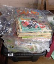 A large quantity of Beano comics ranging from 1989 to 2008