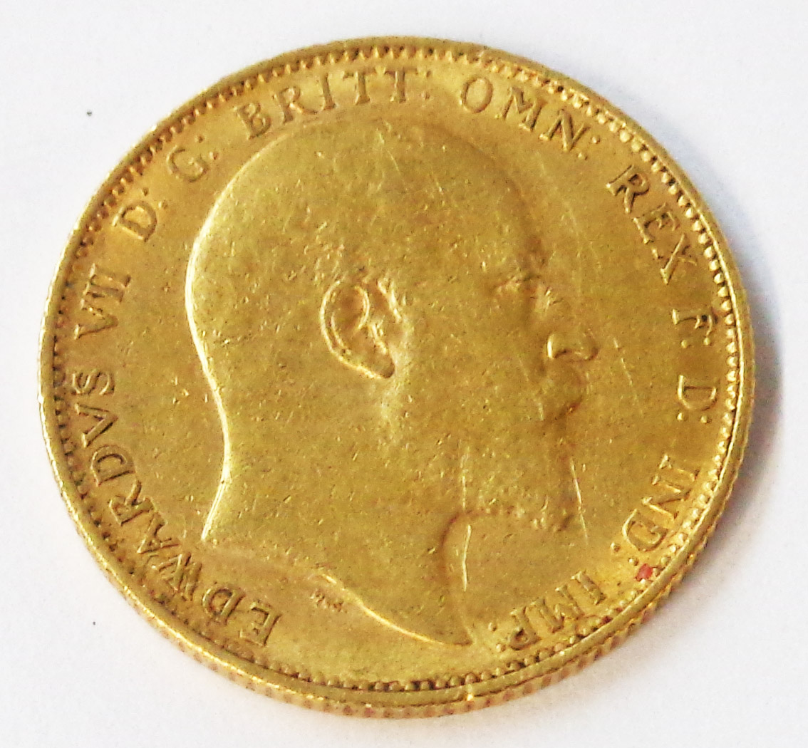 A 1902 Edward VII gold Sovereign - Image 2 of 2