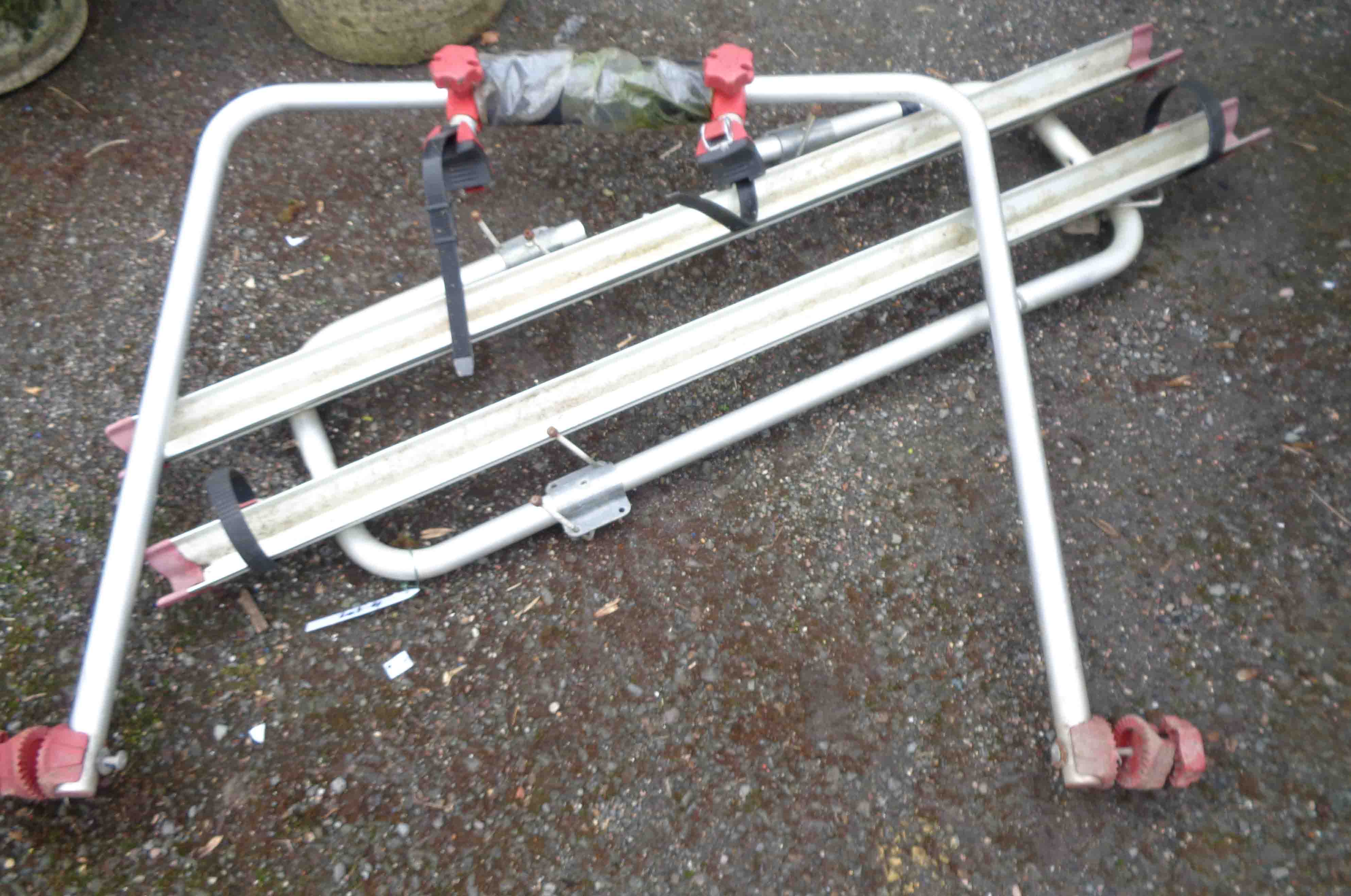 A Fiamma Carry Bike bicycle carrier