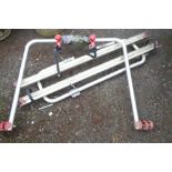 A Fiamma Carry Bike bicycle carrier