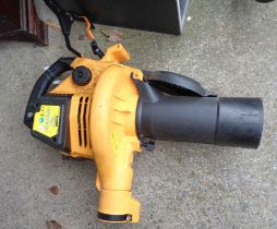 A Partner BV24 petrol leaf blower