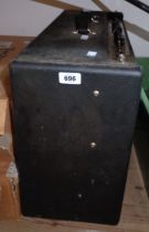 A vintage Fender-Deluxe 'Hot Rod' combo guitar amplifier Type PR 246 with valve pre-amp -
