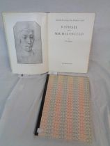 Selected Drawings from Windsor Castle: 2vols. comprising Leonardo Da Vinci (by K. Clark) and Raphael