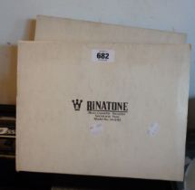 Two vintage boxed Binatone Micro-Cassette Recorders