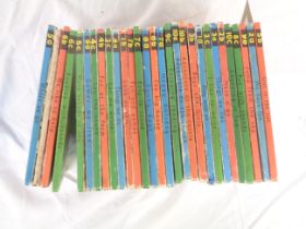 A box containing twenty nine vintage Ladybird 'Key Word Reading Scheme' hardback books - various