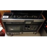 A vintage Sony cassette player/recorder