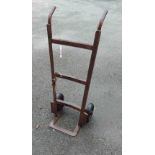 A vintage sack truck