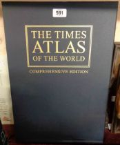 A Folio published Time Atlas of the World dated 2003