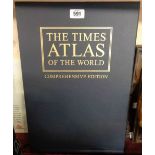 A Folio published Time Atlas of the World dated 2003