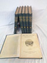 Our Own Country: (Illustrated) 6vols., green gilt cloth, 4to., Pub. Cassell & Company, Limited -