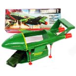 A vintage boxed JR 21 (J. Rosenthal (Toys) Limited) 'Thunderbird 2' with additional Jeep and