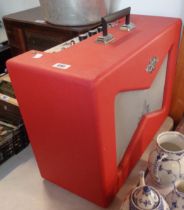 A modern vintage style Vaporizer (by Fender Musical Instruments Corp.) combo guitar amplifier with