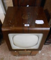 An old Ekcovision 1950's television