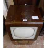 An old Ekcovision 1950's television