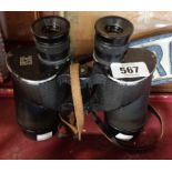 A pair of Bausch & Lomb America binoculars