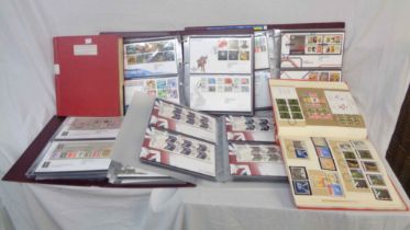 Three Royal Mail First Day Covers ring bound albums containing a collection of FDCs - all 21st