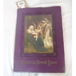 Pictorial Forest Lawn: with illustrated purple front cover 'Song of the Angels', Folio - copyrighted