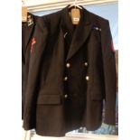 A Naval Petty Officer's uniform jacket
