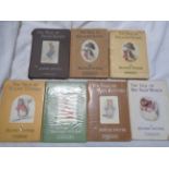 Beatrix Potter: seven early 20th Century titles from 'The Tale of...' series including The Tale of