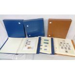 Two box sleeved ring bound albums containing stock mainly mint Kiribati commemorative stamps