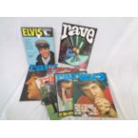 Elvis Special 1964 annual - sold with various vintage copies of Rave magazine