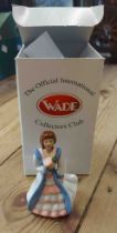 A boxed Wade Collectors' Club figurine 'Beauty'