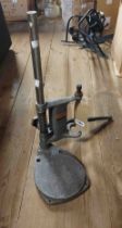 A vintage Black & Decker drill stand