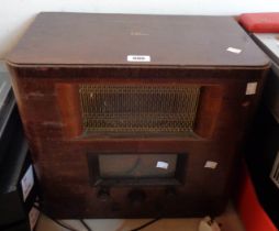 A vintage G. Marconi radio