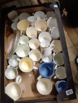 A large collection of commemorative china including Victorian, Edwardian and later examples, mugs,