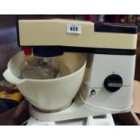 A boxed Kenwood Chef mixer - a/f