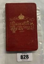 A commemorative New Testament book for the coronation of King George V