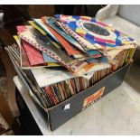 A large quantity of 45rpm singles