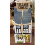 A boxed Wade 'Village Stores Tearoom' storage jar