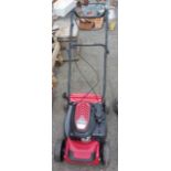 A Mountfield ST 120 mower