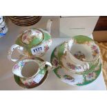 A small quantity of Paragon bone china tableware including teapot, cup and saucer, etc. - sold